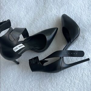 Steve Madden Black Women's Heels